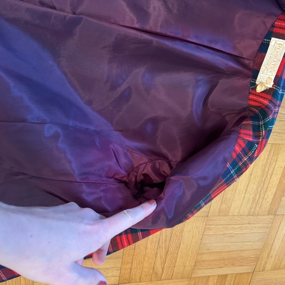 Vintage Pendleton Red Plaid Blazer - Picture 7 of 15